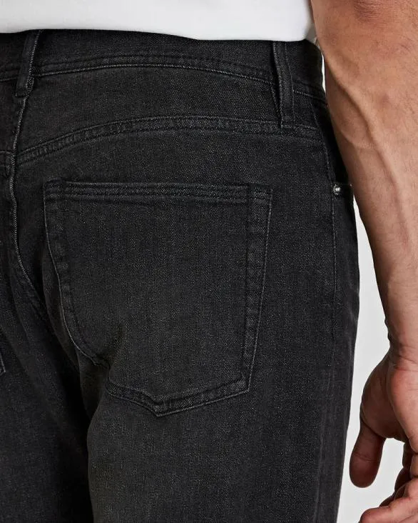 Club Monaco Denim Slim Straight Jeans Black 8211 Men