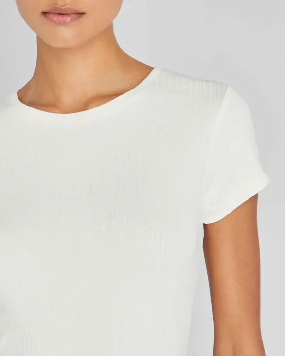 Club Monaco Dresses and Jumpsuits Bowee Pliss Tee Dress White 8211 Women
