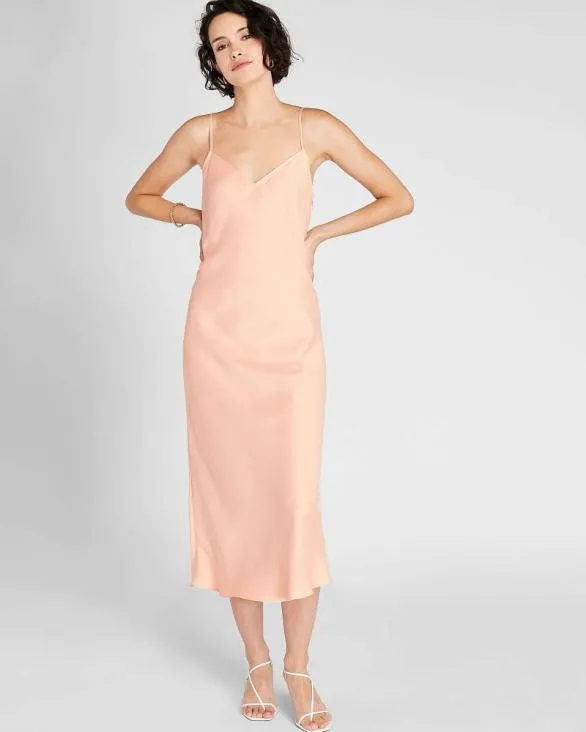 Club Monaco Dresses and Jumpsuits Kora Midi Dress Coral 8211 Women