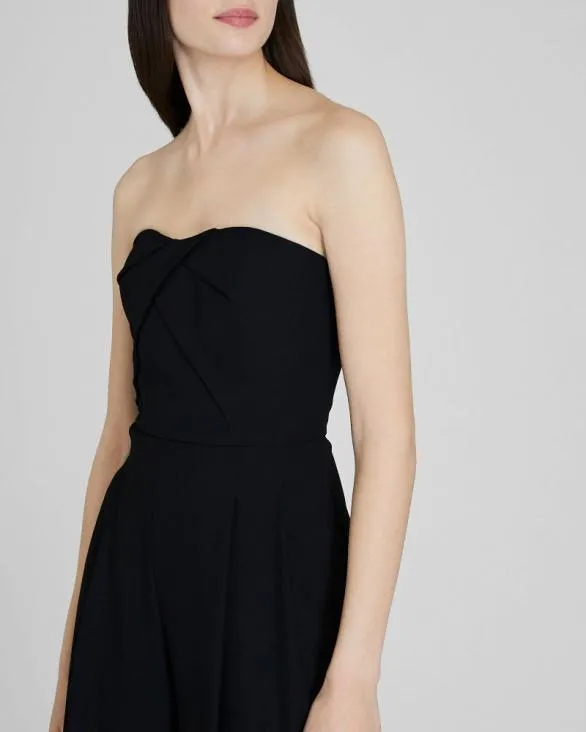 Club Monaco Dresses and Jumpsuits Strapless Drape Detail Jumpsuit Black 8211 Women