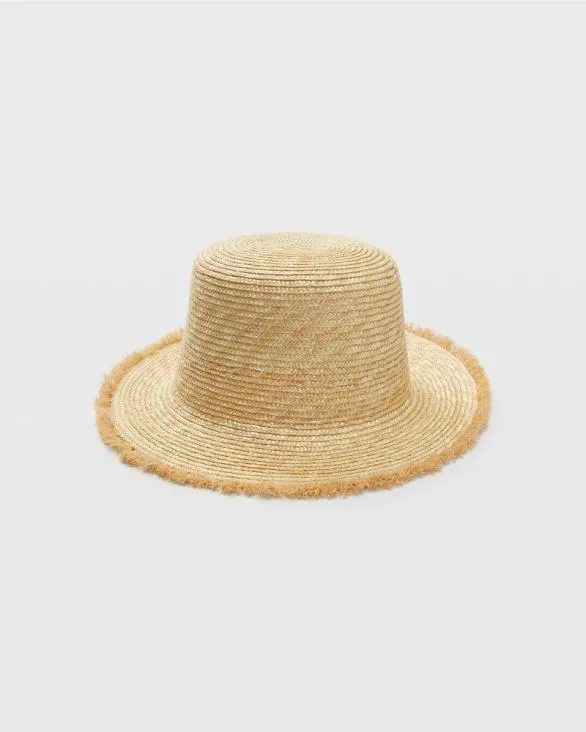 Club Monaco Hats Scarves and Gloves Hat Attack Shore Hat Natural 8211 Women