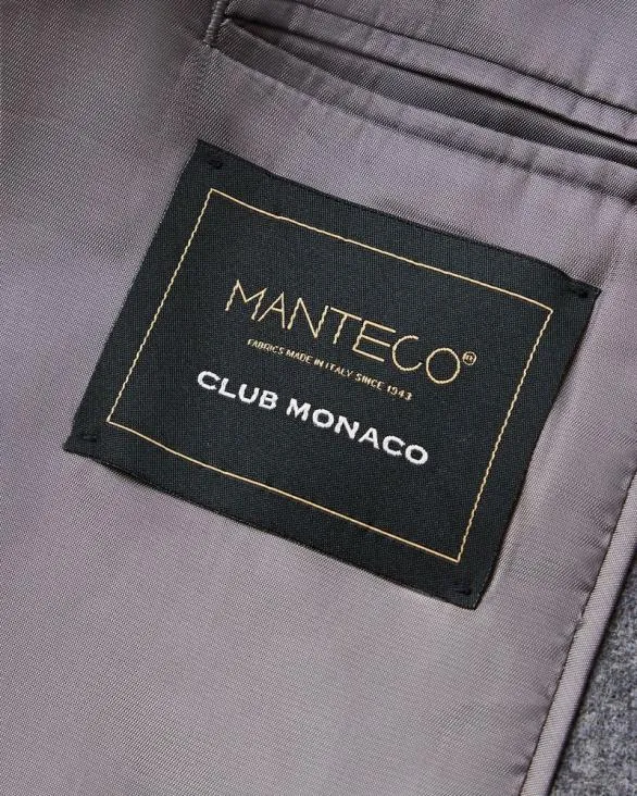 Club Monaco Jackets and Coats Classic Peacoat Medium Heather Grey 8211 Women