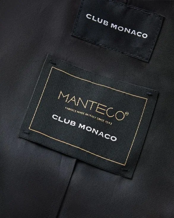 Club Monaco Jackets and Coats Cropped Wool Utility Jacket Brown Mix 8211 Women