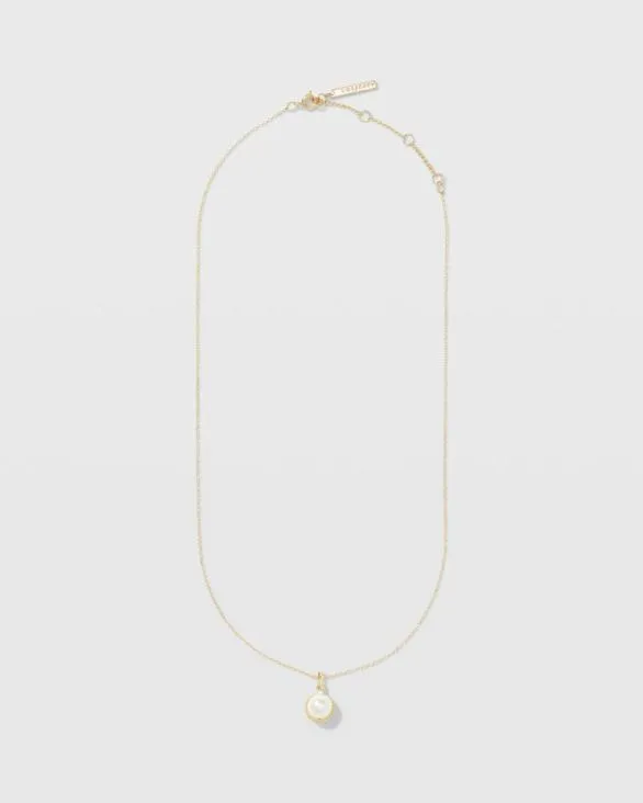 Club Monaco Jewelry Ser Pearl Statement Gold 8211 Women