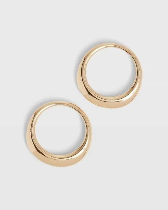 Club Monaco Jewelry Stacked Geometric Ring Set Gold 8211 Women