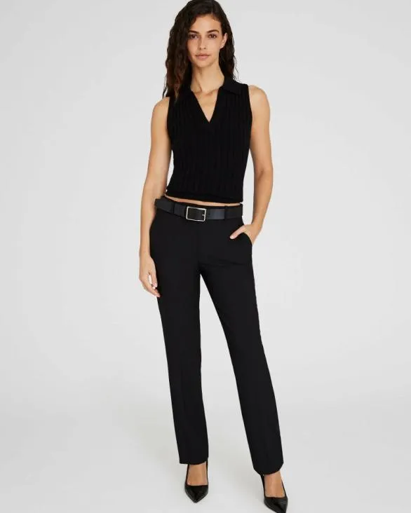 Club Monaco Pants FullLength Borrem Pant Black 8211 Women