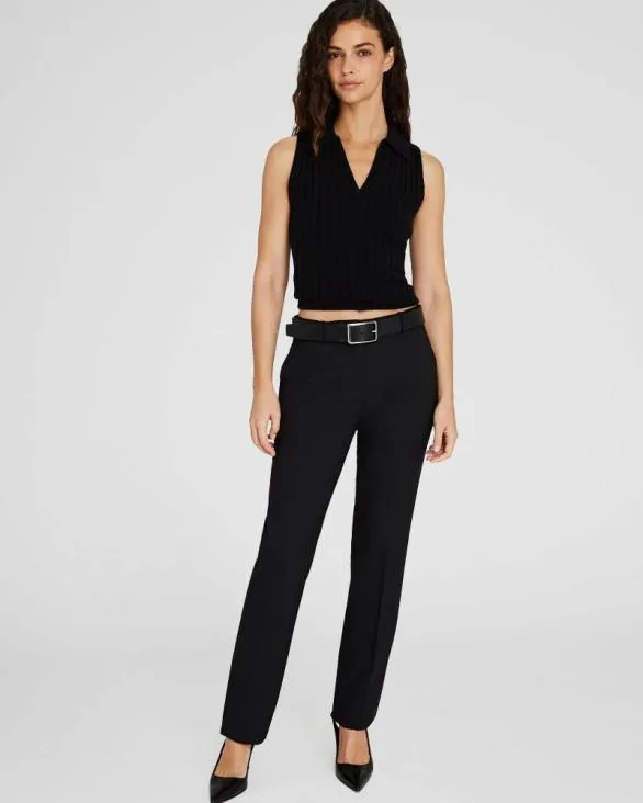 Club Monaco Pants FullLength Borrem Pant Black 8211 Women