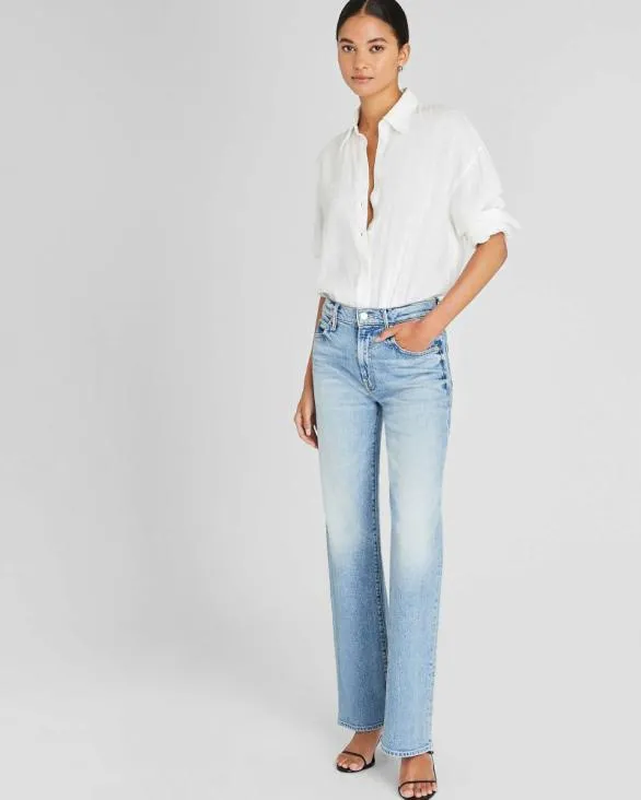 Club Monaco Pants MOTHER The Kick It Jeans Denim 8211 Women