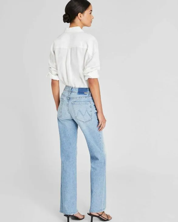 Club Monaco Pants MOTHER The Kick It Jeans Denim 8211 Women