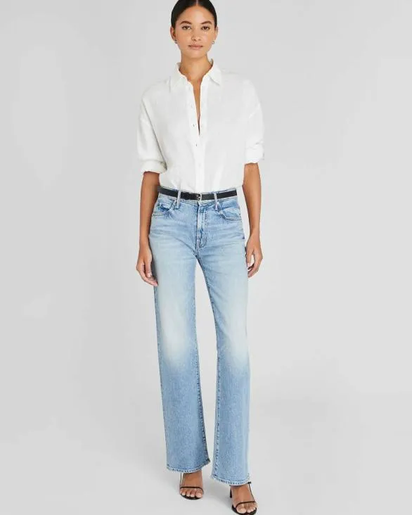Club Monaco Pants MOTHER The Kick It Jeans Denim 8211 Women