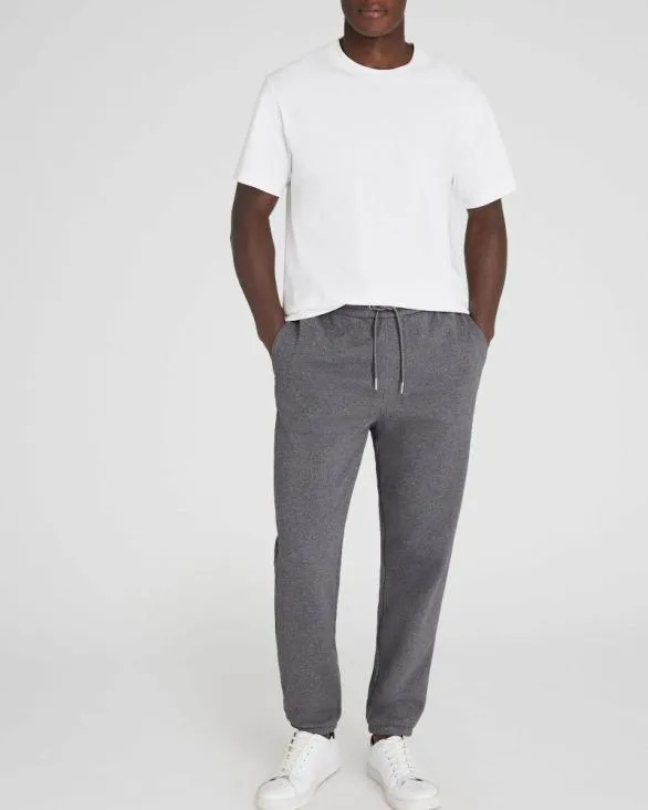 Club Monaco Pants Relaxed Terry Sweatpant Charcoal 8211 Men