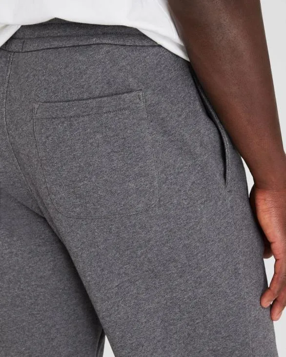 Club Monaco Pants Relaxed Terry Sweatpant Charcoal 8211 Men