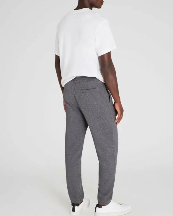 Club Monaco Pants Relaxed Terry Sweatpant Charcoal 8211 Men