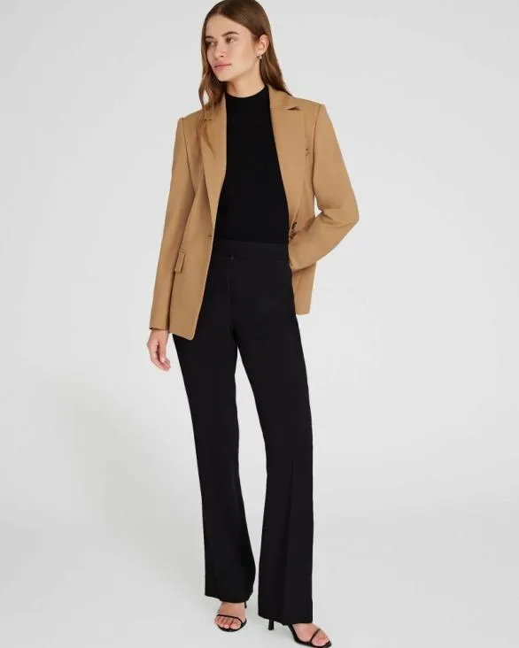 Club Monaco Pants Slim StretchCrepe Trouser Black 8211 Women