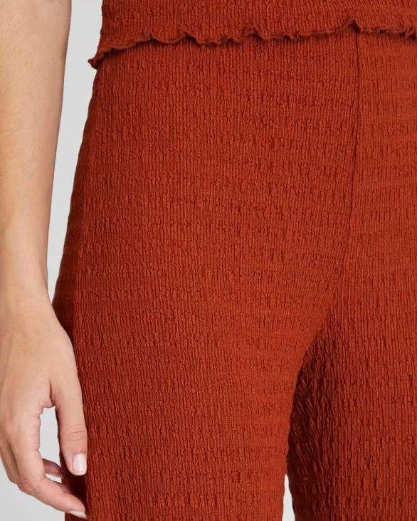 Club Monaco Pants Smock Detail Pant Terracotta 8211 Women