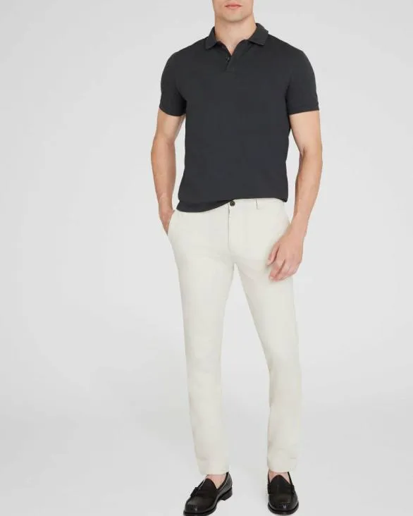 Club Monaco Polos ShortSleeve Clean Pique Polo Charcoal 8211 Men