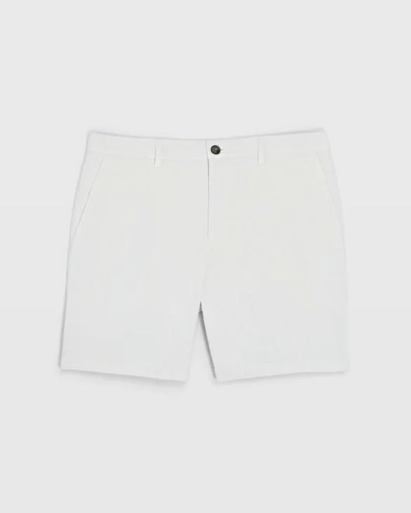 Club Monaco Shorts Baxter Linen Blend 7034 Short Stripe 8211 Ivory 8211 Men