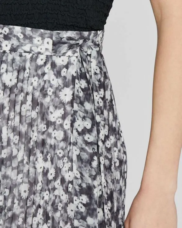 Club Monaco Shorts Floral Justine Short Black Shadow Print A 8211 Women