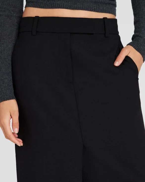 Club Monaco Skirts Trouser Midi Skirt Black 8211 Women