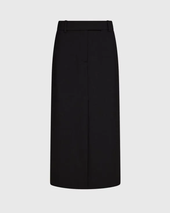 Club Monaco Skirts Trouser Midi Skirt Black 8211 Women