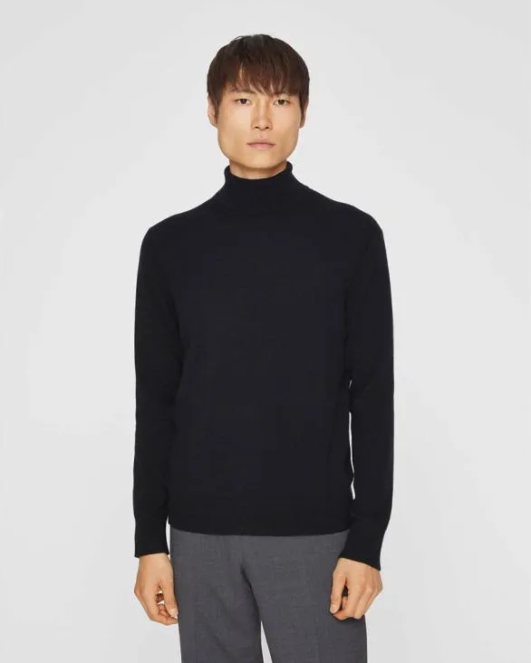 Club Monaco Sweaters Cashmere Turtleneck Black 8211 Men