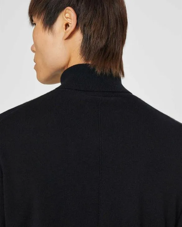 Club Monaco Sweaters Cashmere Turtleneck Black 8211 Men