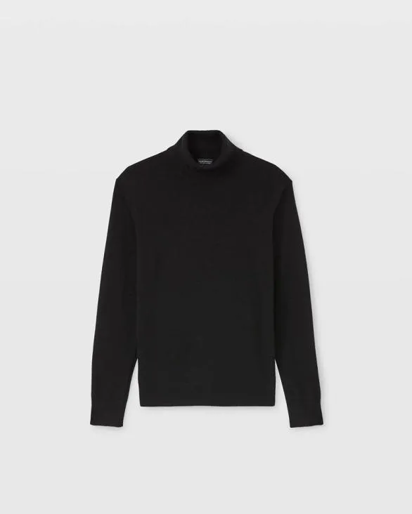 Club Monaco Sweaters Cashmere Turtleneck Black 8211 Men