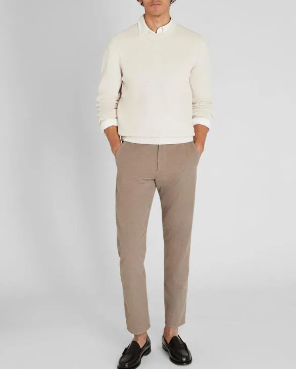Club Monaco Sweaters Statement Crewneck White 8211 Men