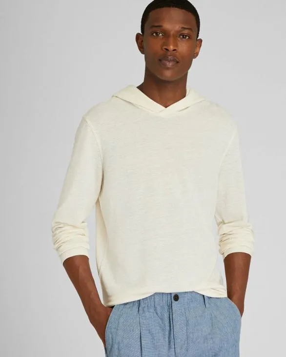 Club Monaco Sweatshirts and Lounge LinenCotton Piqu Hoodie Cannoli 8211 Men
