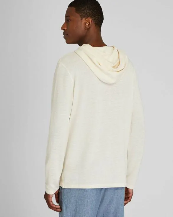 Club Monaco Sweatshirts and Lounge LinenCotton Piqu Hoodie Cannoli 8211 Men