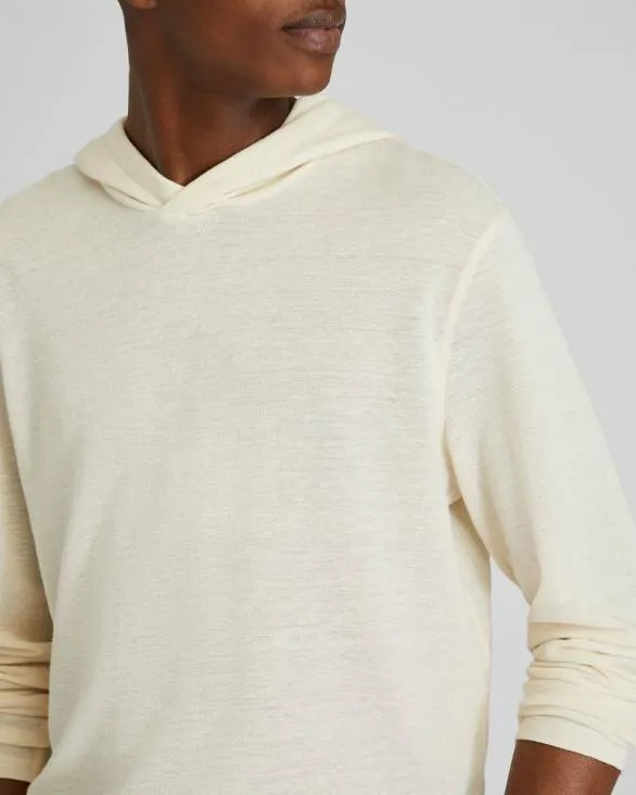 Club Monaco Sweatshirts and Lounge LinenCotton Piqu Hoodie Cannoli 8211 Men