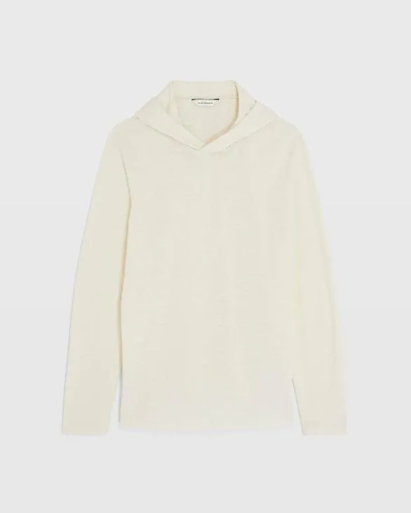Club Monaco Sweatshirts and Lounge LinenCotton Piqu Hoodie Cannoli 8211 Men