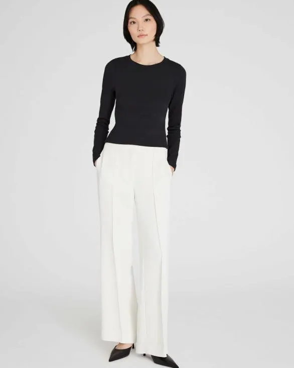 Club Monaco Tees Bowee LongSleeve Tee Black 8211 Women