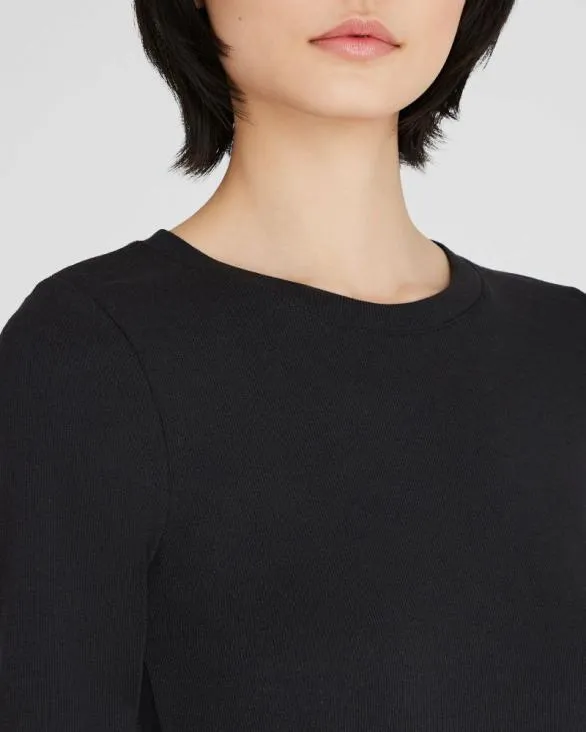 Club Monaco Tees Bowee LongSleeve Tee Black 8211 Women