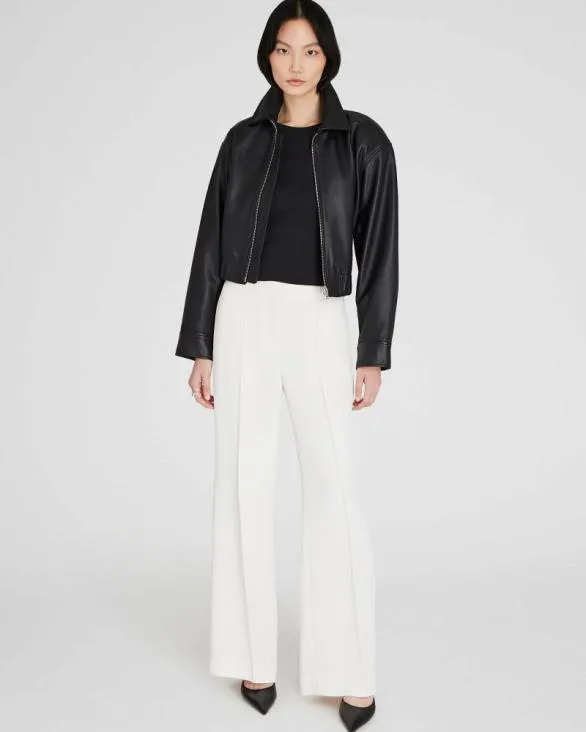 Club Monaco Tees Bowee LongSleeve Tee Black 8211 Women