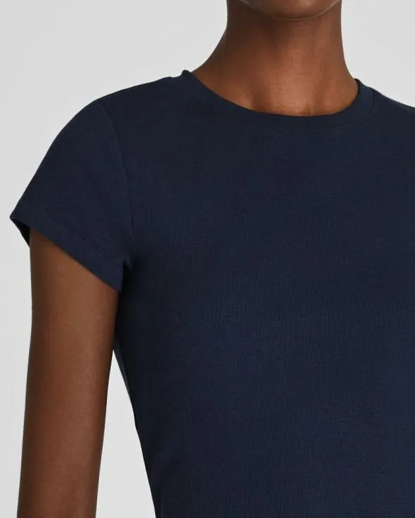 Club Monaco Tees Bowee Tee Navy 8211 Women