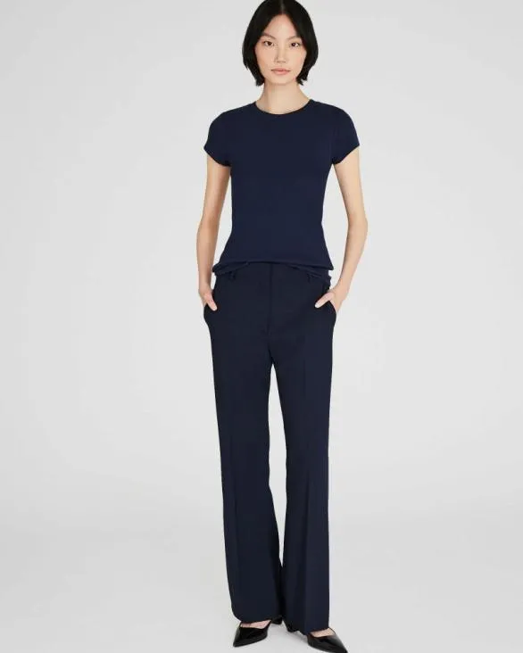 Club Monaco Tees Bowee Tee Navy 8211 Women