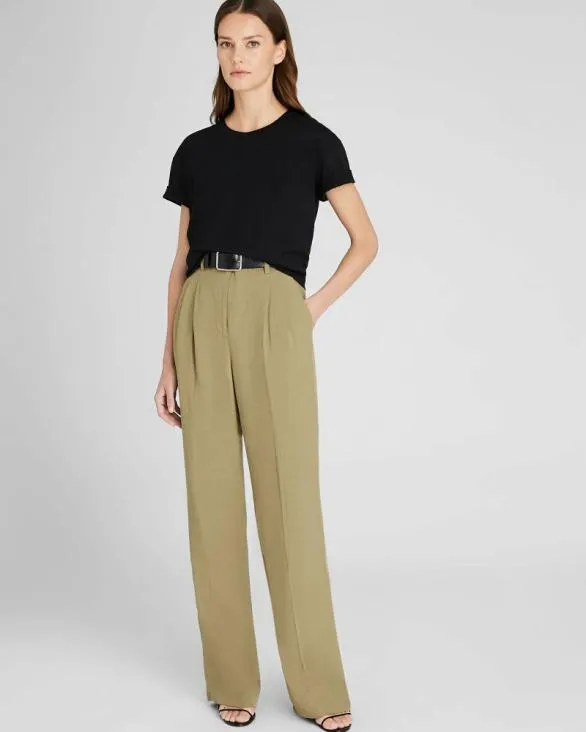 Club Monaco Tees Boxy Pima Tee Black 8211 Women
