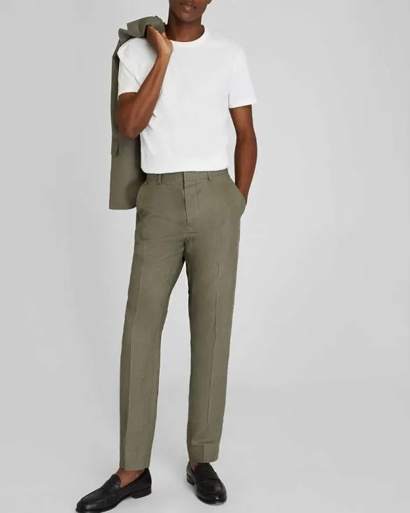 Club Monaco Tees Brushed Pima Cotton Tee White 8211 Men