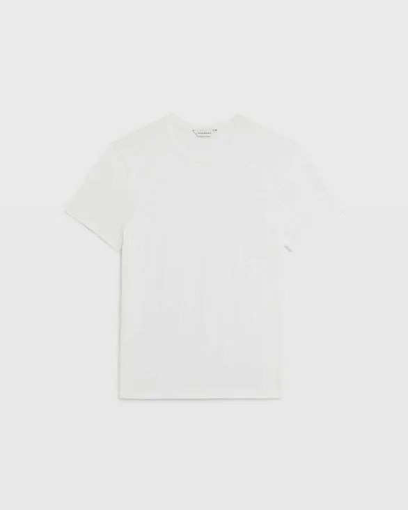 Club Monaco Tees Brushed Pima Cotton Tee White 8211 Men