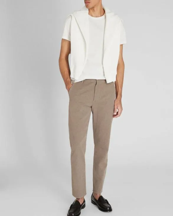 Club Monaco Tees Brushed Pima Tee White 8211 Men