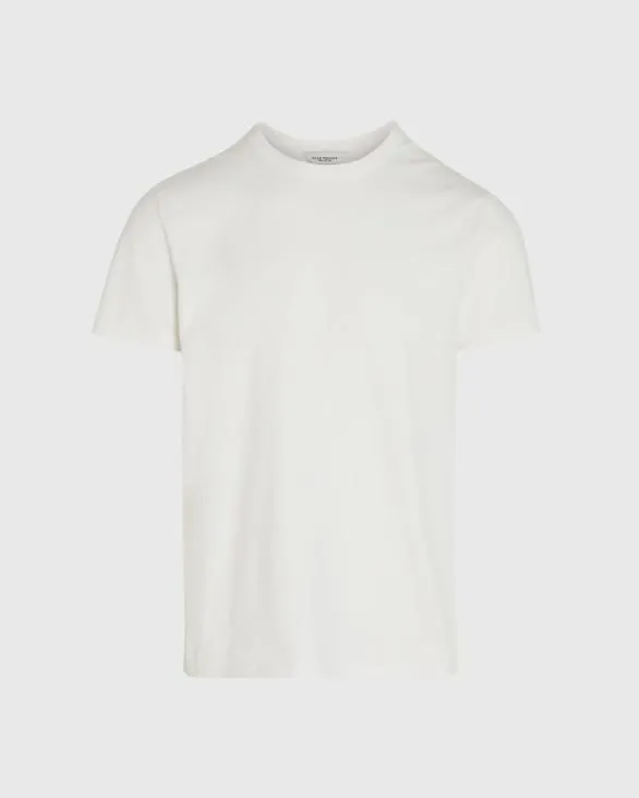 Club Monaco Tees Brushed Pima Tee White 8211 Men