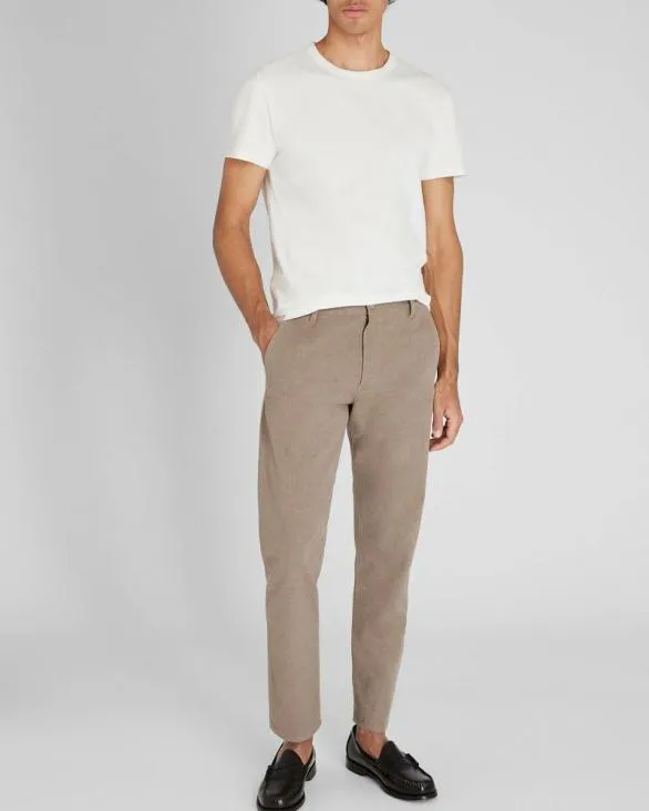 Club Monaco Tees Brushed Pima Tee White 8211 Men