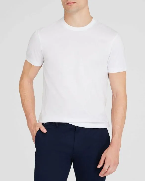 Club Monaco Tees Refined Tee White 8211 Men