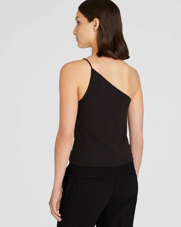 Club Monaco Tops OneShoulder Top Black 8211 Women