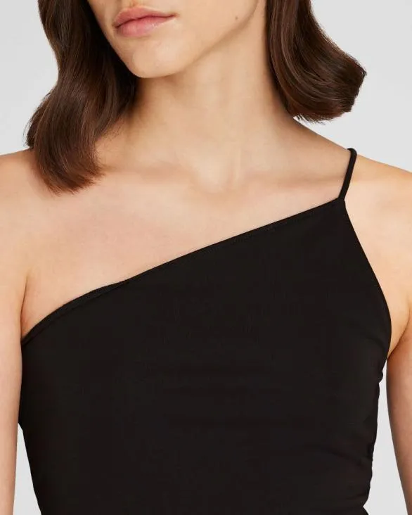Club Monaco Tops OneShoulder Top Black 8211 Women