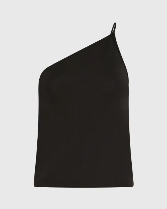 Club Monaco Tops OneShoulder Top Black 8211 Women