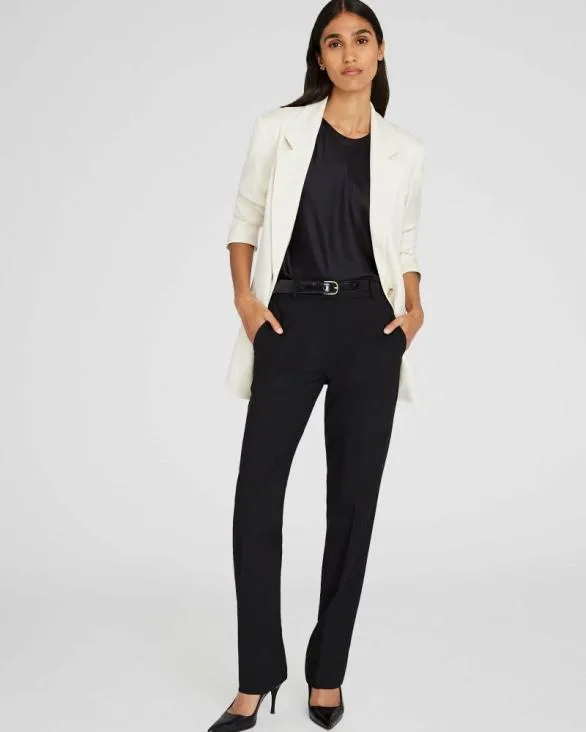 Club Monaco Tops Silk Racer Tank Black 8211 Women