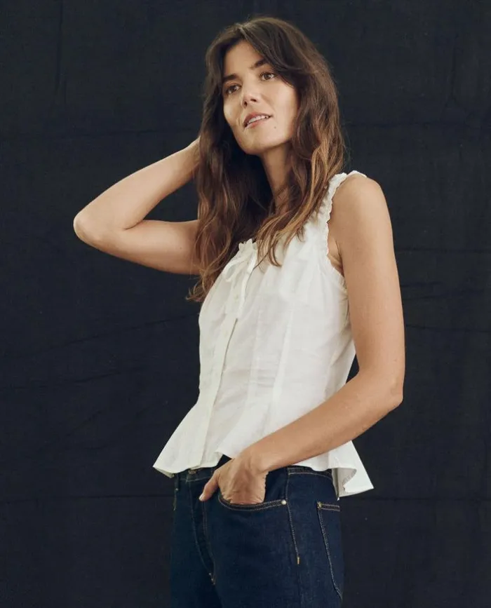 Collection The Great The Abbey Top True White