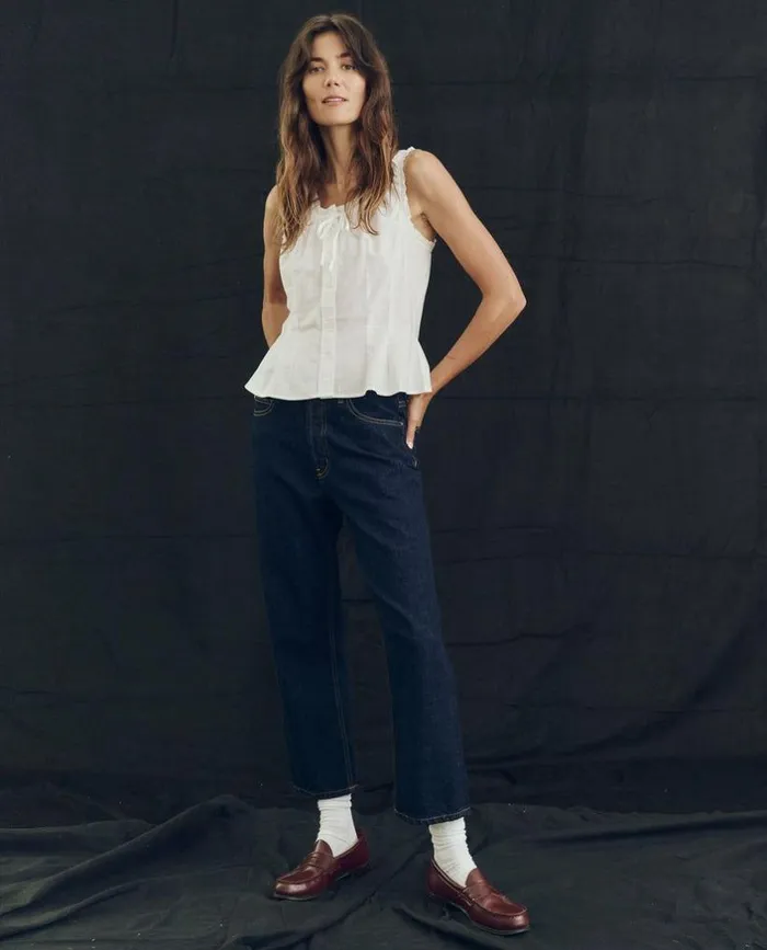 Collection The Great The Abbey Top True White
